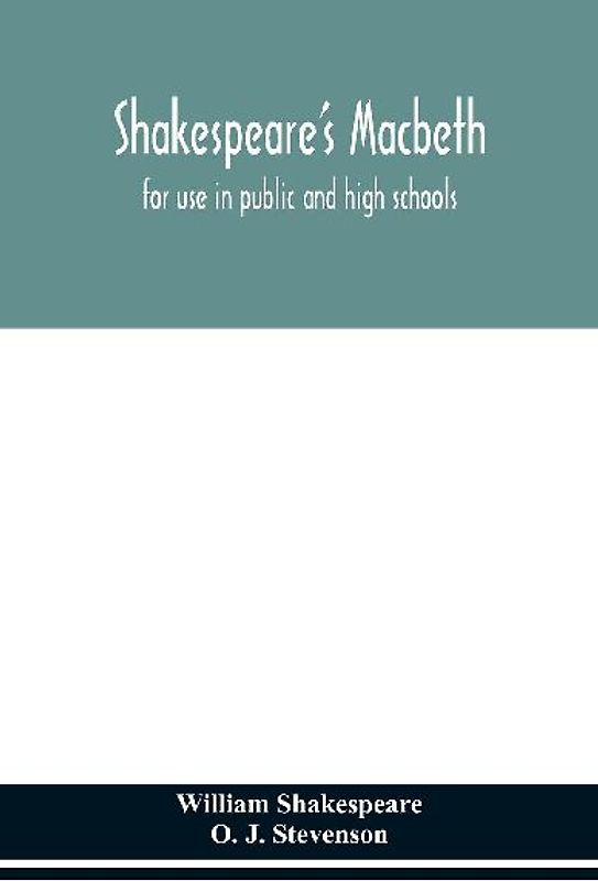 Shakespeare's Macbeth