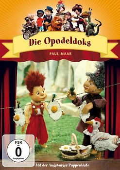 Augsburger Puppenkiste - Die Opodeldoks DVD