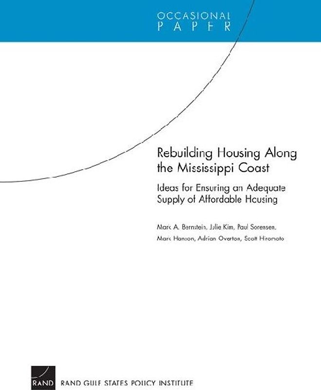 Rebuilding Housing Along the Mississippi Coast