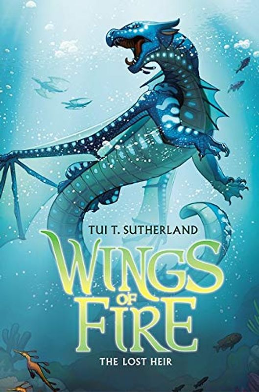 The Lost Heir (Wings of Fire #2)