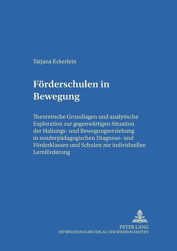 Förderschulen in Bewegung