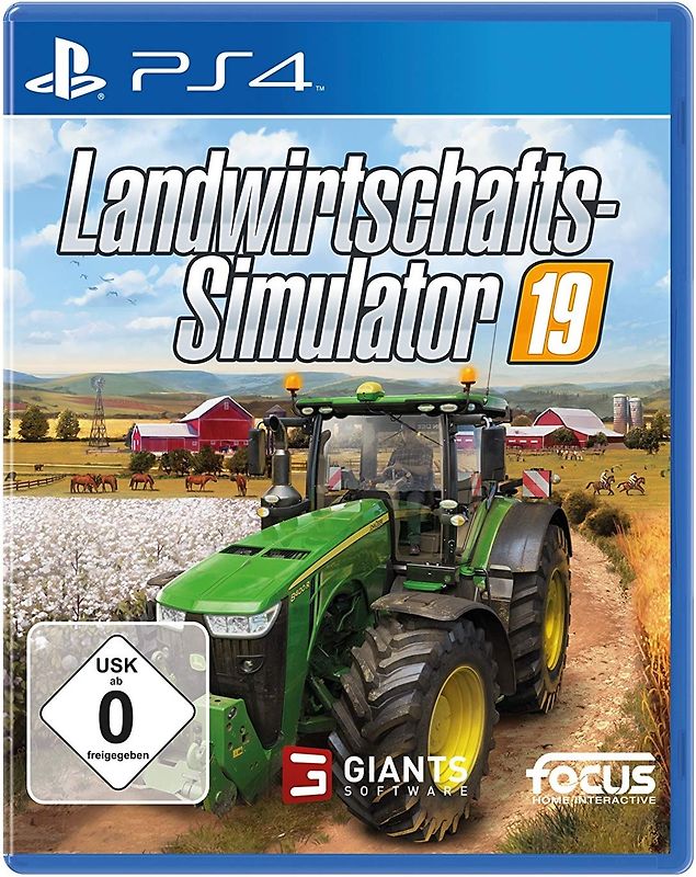 Landwirtschafts-Simulator 19 PlayStation 4