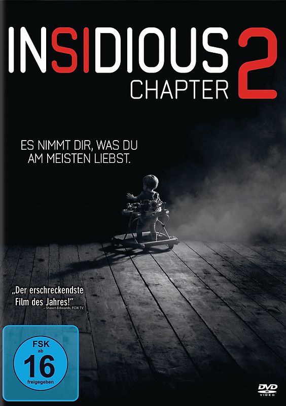 Insidious: Chapter 2 DVD