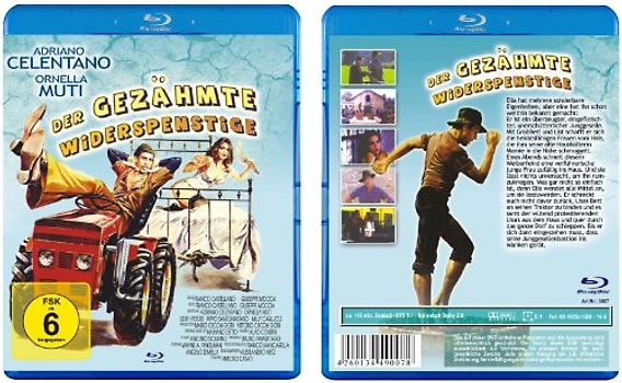 Der gezähmte Widerspenstige Blu-ray Disc