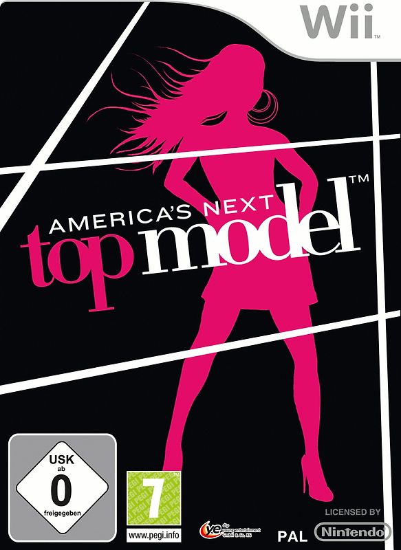 America's next Topmodel Nintendo Wii
