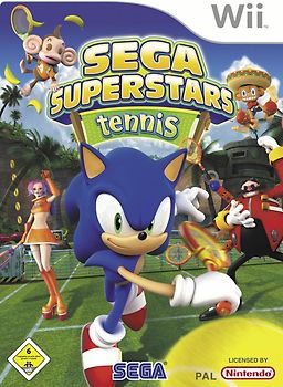 SEGA Superstars Tennis Nintendo Wii
