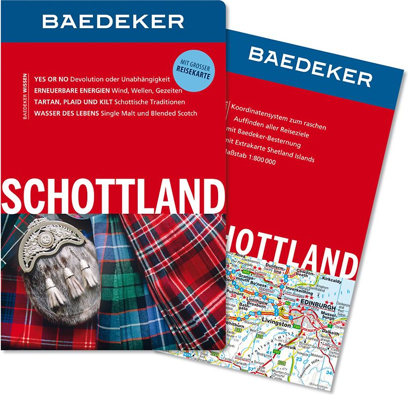 Baedeker Reiseführer Schottland