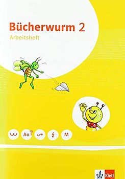 Bücherwurm Sprachbuch 2. Ausgabe für Berlin, Brandenburg, Mecklenburg-Vorpommern, Sachsen, Sachsen-Anhalt, Thüringen: Arbeitsheft Klasse 2 (Bücherwurm. Ausgabe ab 2019)