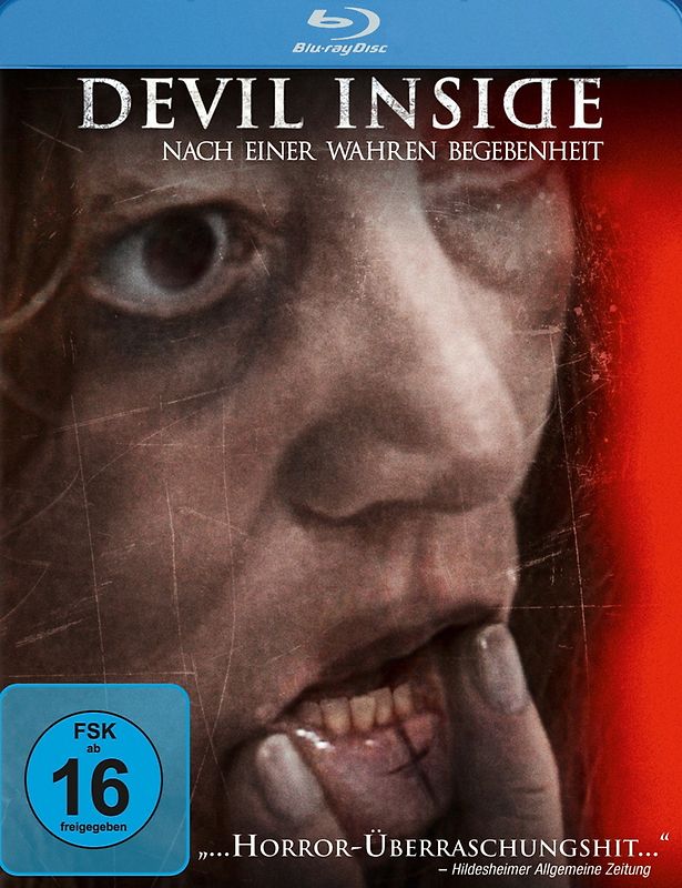 Devil Inside Blu-ray Disc
