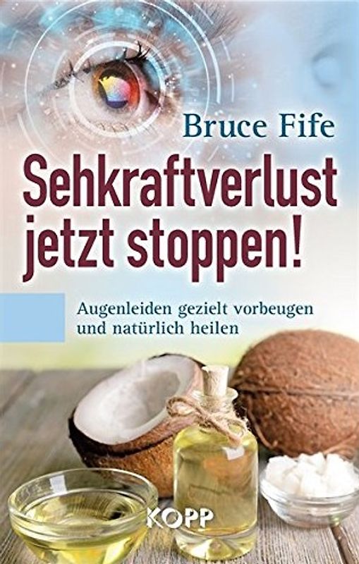 Sehkraftverlust jetzt stoppen!