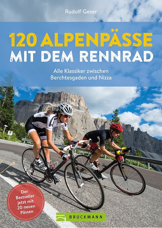 120 Alpenpässe mit dem Rennrad