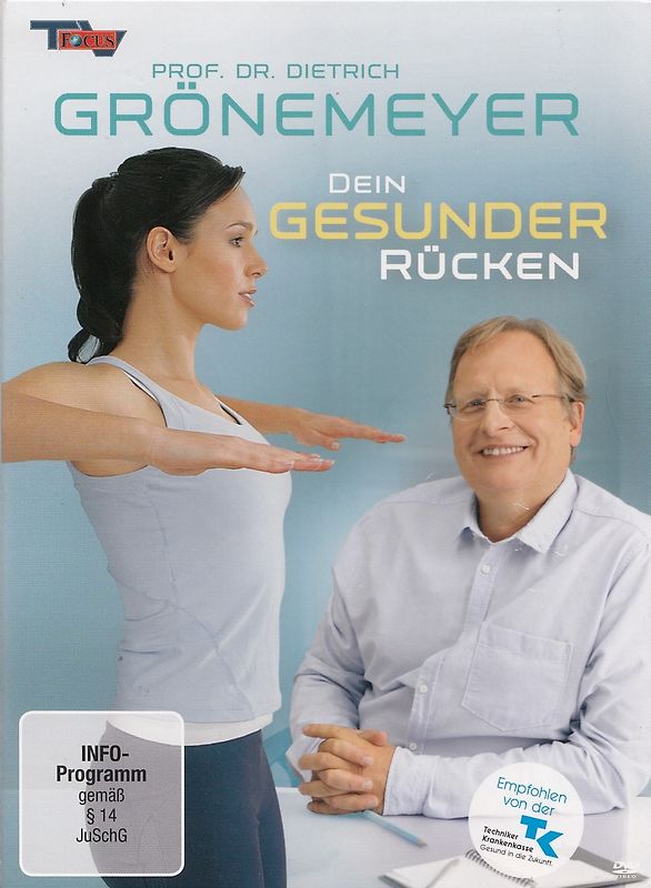 Dein Gesunder Rücken DVD