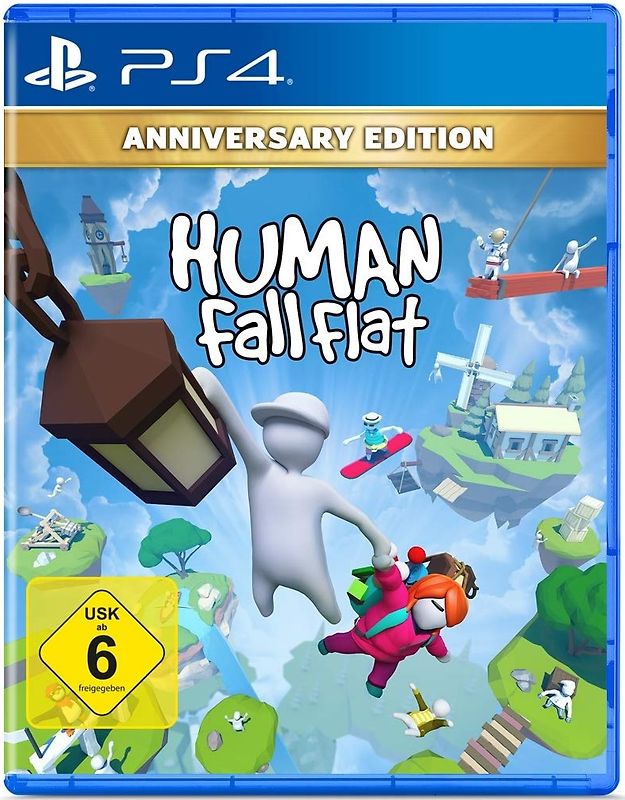 Human: Fall Flat [Anniversary Edition] PlayStation 4