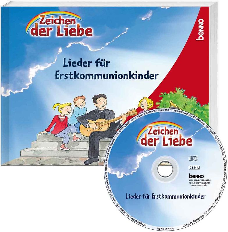 Liederbuch »Zeichen der Liebe« mit CD