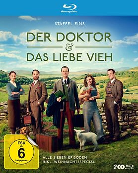 Der Doktor Und Das Liebe Vieh-Staffel 1 Blu-ray Disc