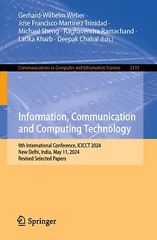 Information, Communication and Computing Technology