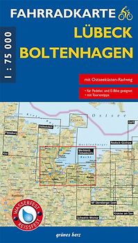Fahrradkarte Lübeck, Boltenhagen