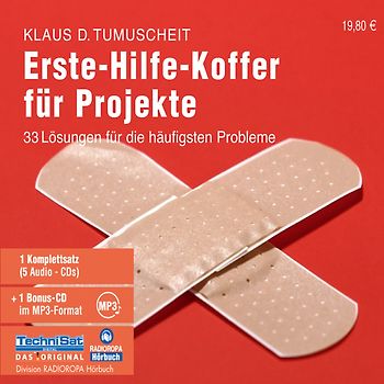 Erste-Hilfe-Koffer für Projekte