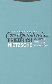 Correspondencia V : (enero 1885-octubre 1887)