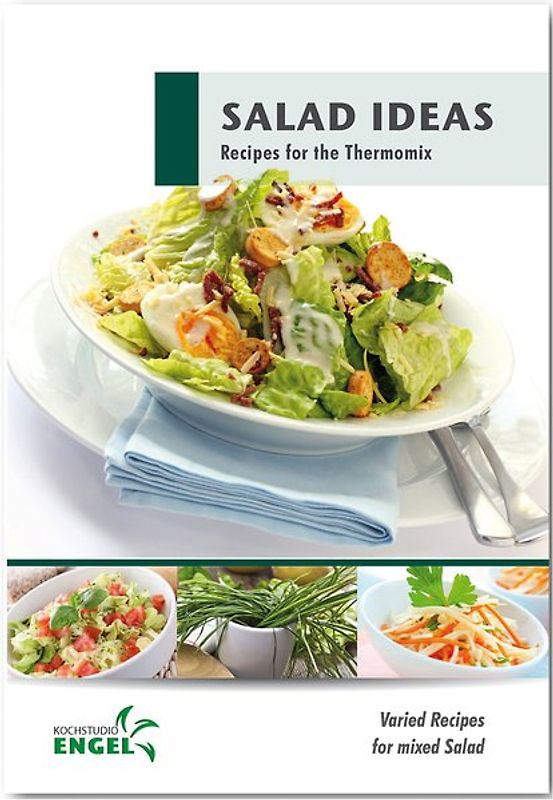 Salad Ideas. Varied Recipes for mixed Salad to use with Thermomix
