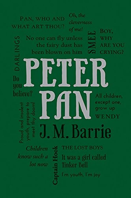 Peter Pan (Word Cloud Classics) - Barrie, J. M.