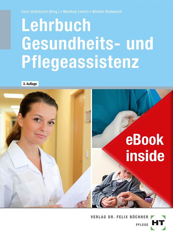 eBook inside: Buch und eBook Lehrbuch Gesundheits- und Pflegeassistenz