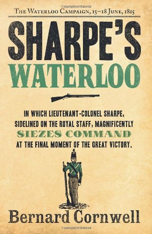 Sharpe's Waterloo (The Sharpe Series) - Cornwell, Bernard