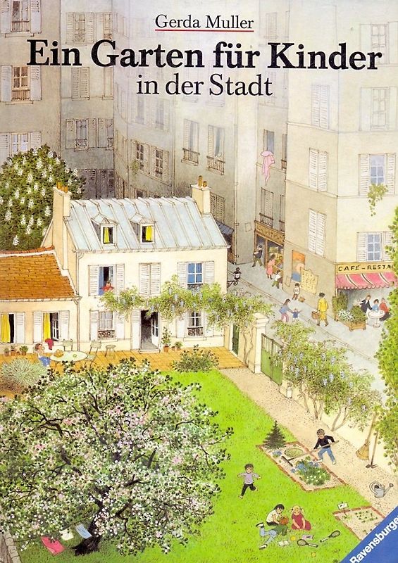 Ein Garten für Kinder in der Stadt