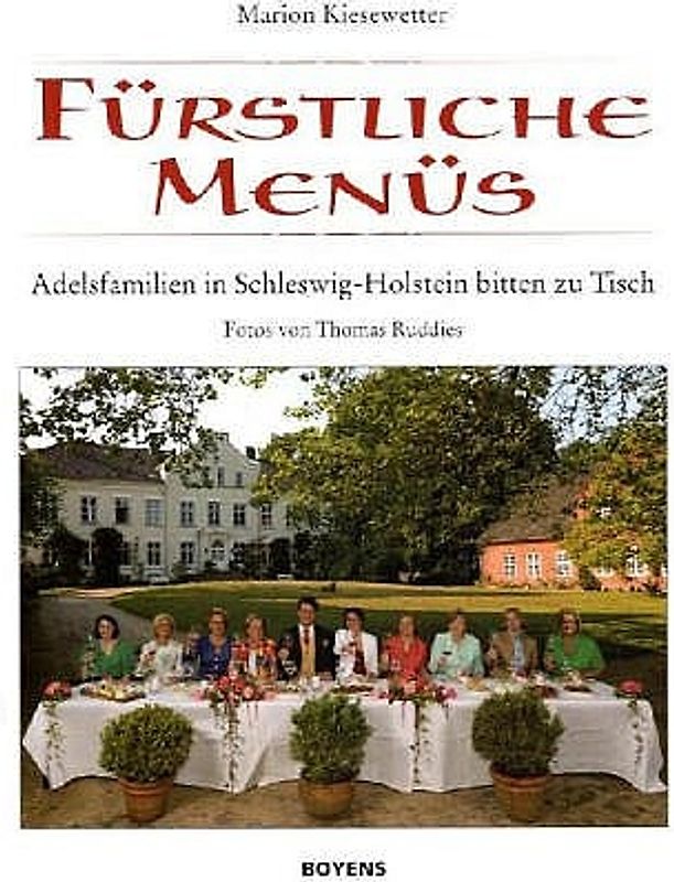 Fürstliche Menüs