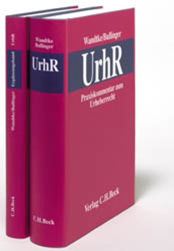 Praxiskommentar zum Urheberrecht /Gesetz zur Regelung des Urheberrechts...