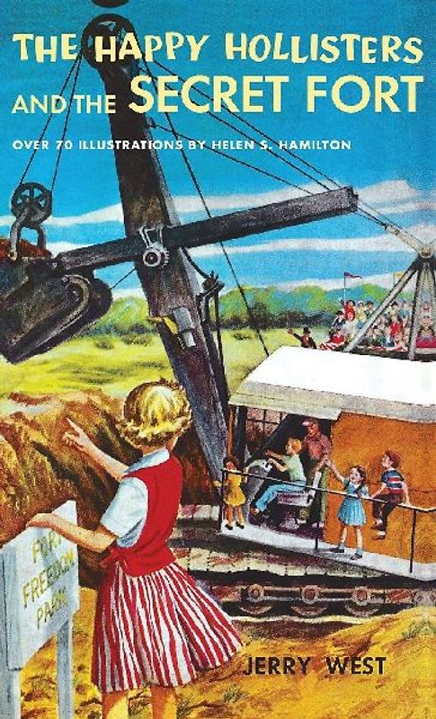 The Happy Hollisters and the Secret Fort