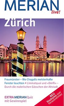 MERIAN live! Reiseführer Zürich