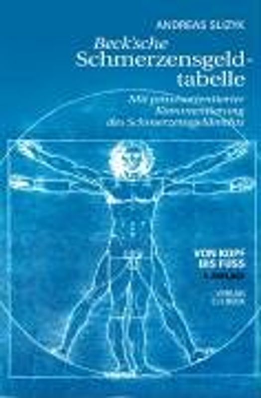 Beck'sche Schmerzensgeld-Tabelle