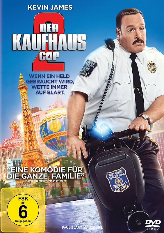 Der Kaufhaus Cop 2 DVD