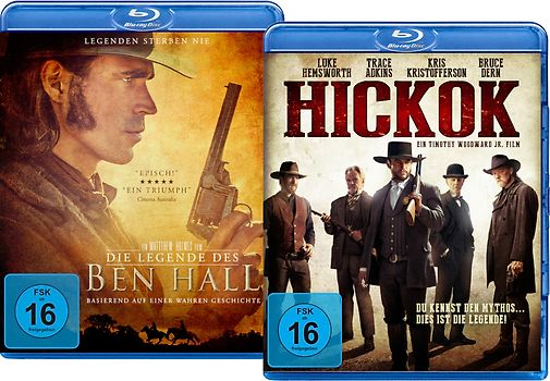 Bundle:Hickok/Die Legende des Ben Hall Ltd Blu-ray Disc