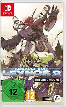 Assault Suit Leynos 2 Saturn Tribute Nintendo Switch