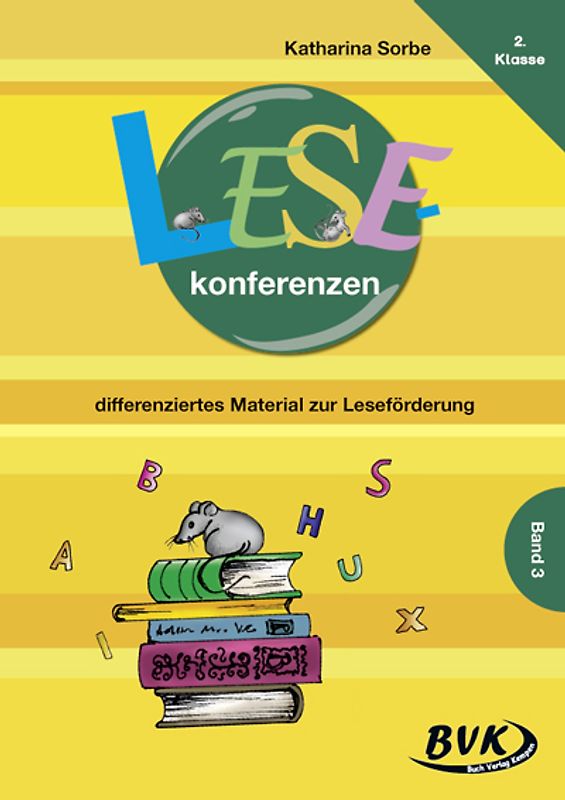 Lesekonferenzen 3. differenziertes Material zur Leseförderung