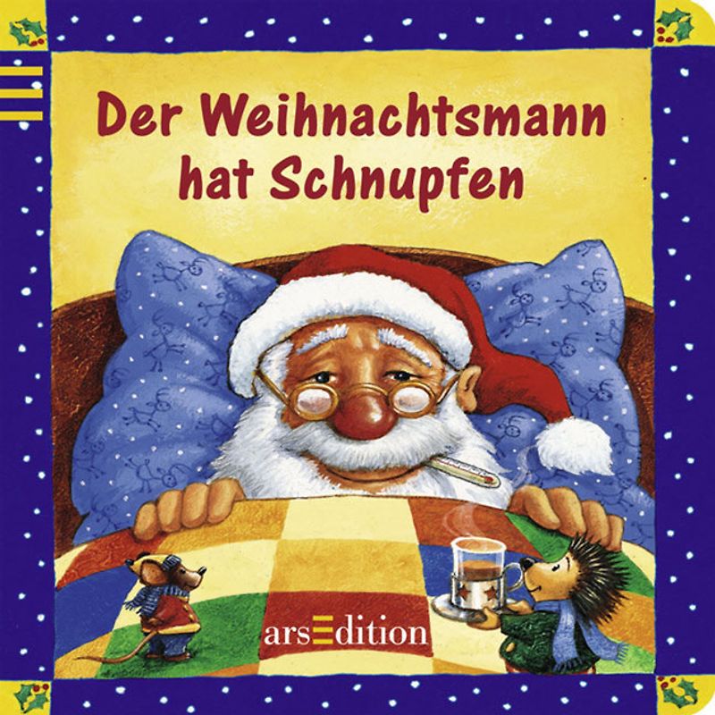 Der Weihnachtsmann hat Schnupfen