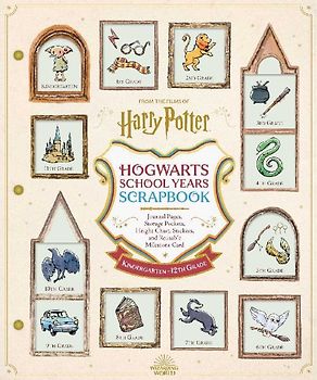 Harry Potter School Years Scrapbook