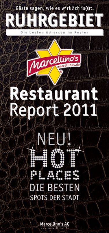 Marcellino's Restaurant Report Ruhrgebiet 2011
