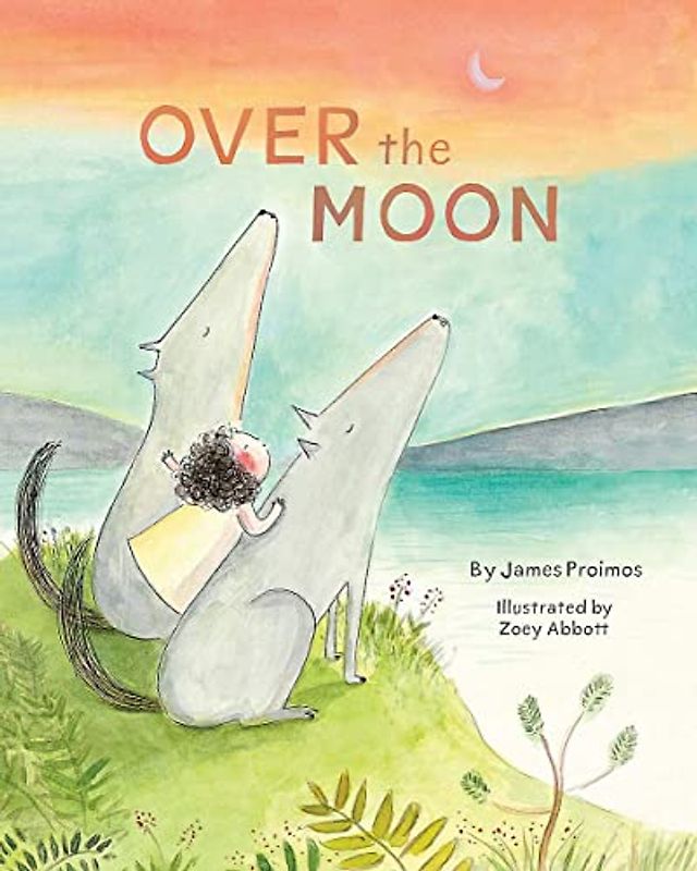Over the Moon: (Read-Aloud Bedtime Book for Toddlers, Animal Book for Kids)