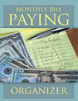 Monthly Bill Paying Organizer