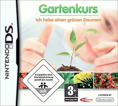 Gartenkurs: Grüner Daumen Nintendo DS