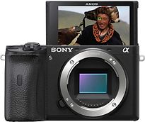Sony Alpha 6600 body noir