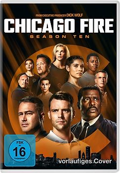 Chicago Fire-Staffel 10 (DVD) DVD