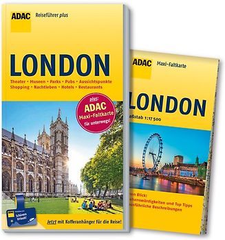ADAC Reiseführer plus London