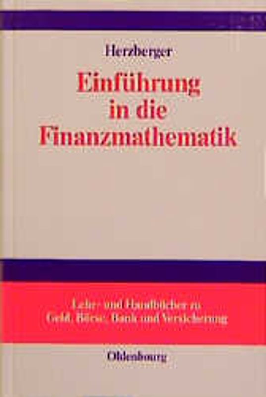 Einführung in die Finanzmathematik