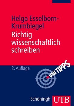 Richtig wissenschaftlich schreiben