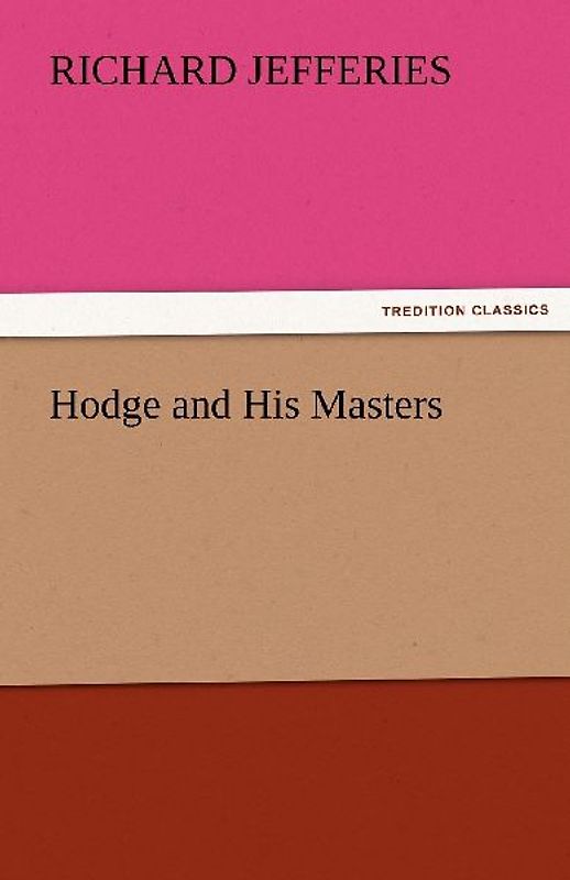 Hodge and His Masters