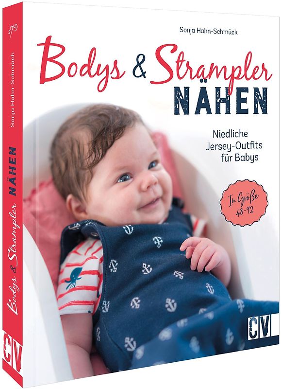 Bodys und Strampler für Babys nähen